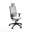 Silla de Oficina con Cabecero Horna Traslack Piqueras y Crespo 1D066G2