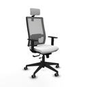 Office Chair with Headrest Horna Traslack Piqueras y Crespo 1D066G2