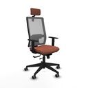 Silla de Oficina con Cabecero Horna Traslack Piqueras y Crespo 1D066G2