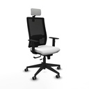 Office Chair with Headrest Horna Traslack Piqueras y Crespo 1D066G2