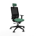 Silla de Oficina con Cabecero Horna Traslack Piqueras y Crespo 1D066G2