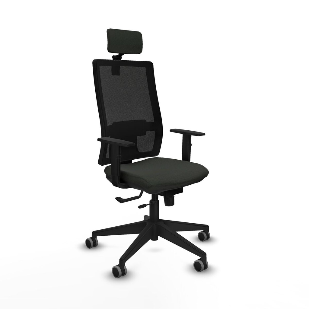 Silla de Oficina con Cabecero Horna Traslack Piqueras y Crespo 1D066G2