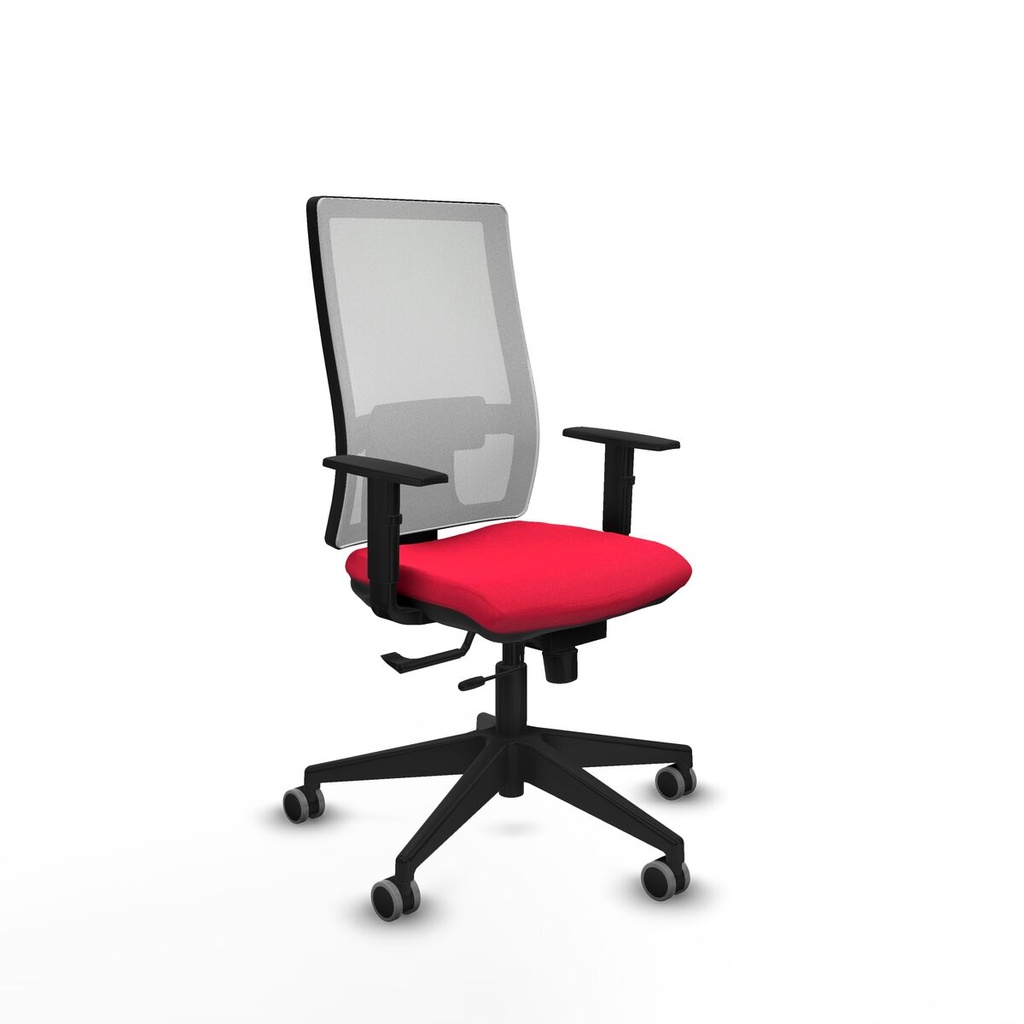 Office Chair Piqueras y Crespo 1D066G0 Red