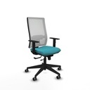Office Chair Piqueras y Crespo 1D066G0 Turquoise