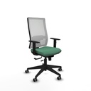 Silla de Oficina Piqueras y Crespo 1D066G0 Verde Esmeralda