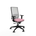 Silla de Oficina Piqueras y Crespo 1D066G0 Rosa
