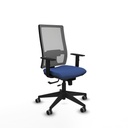 Silla de Oficina Piqueras y Crespo 1D066G0 Azul marino