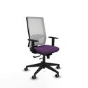Silla de Oficina Piqueras y Crespo 1D066G0 Morado