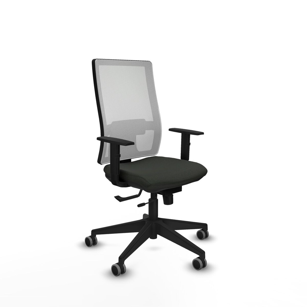 Silla de Oficina Piqueras y Crespo 1D066G0 Negro