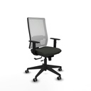 Silla de Oficina Piqueras y Crespo 1D066G0 Negro