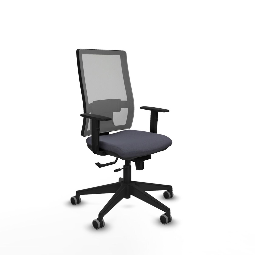 Office Chair Piqueras y Crespo 1D066G0 Dark grey
