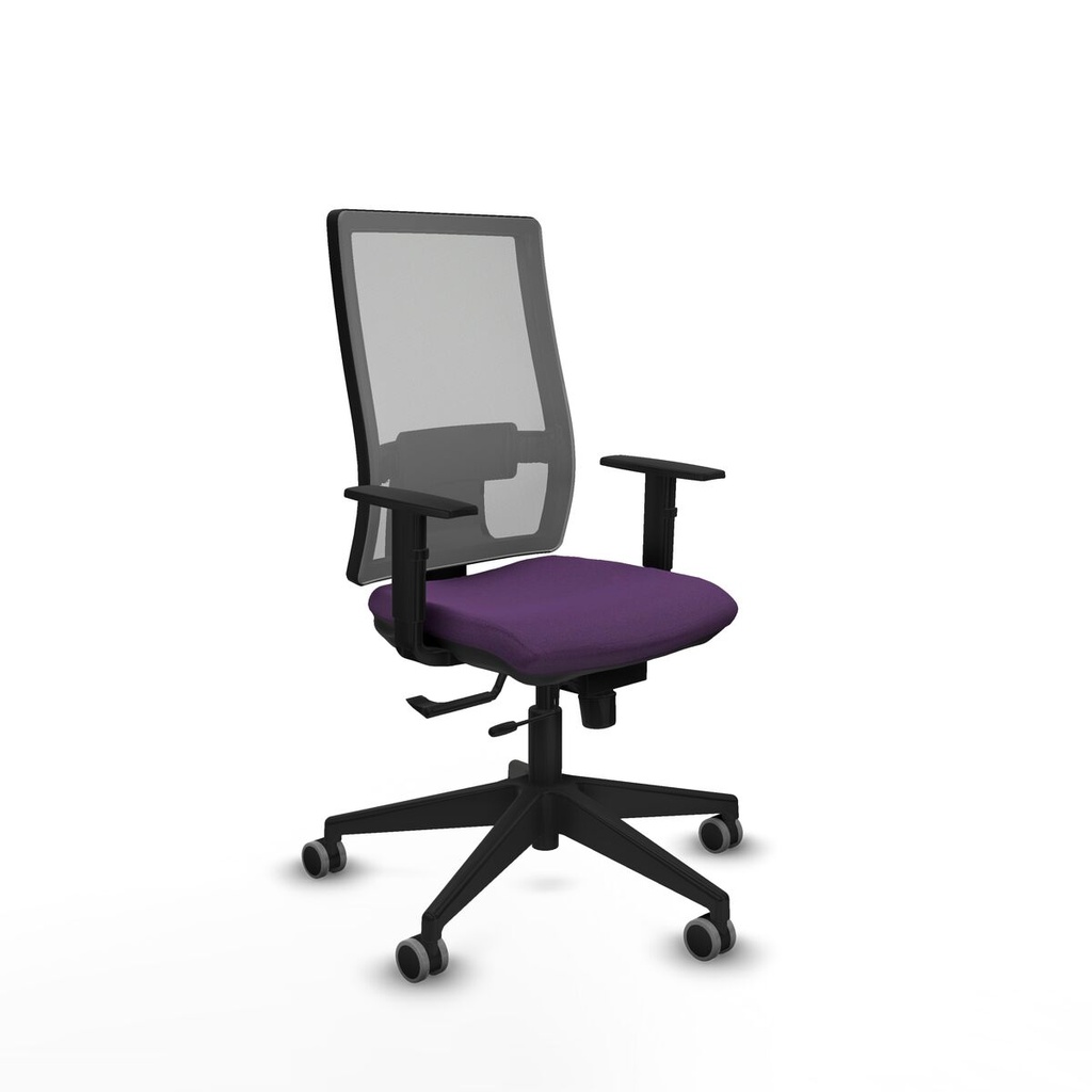 Office Chair Piqueras y Crespo 1D066G0 Purple