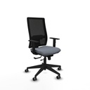 Silla de Oficina Piqueras y Crespo 1D066G0 Gris