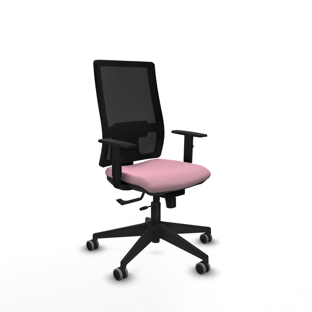 Office Chair Piqueras y Crespo 1D066G0 Pink