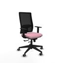 Silla de Oficina Piqueras y Crespo 1D066G0 Rosa