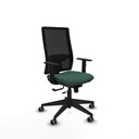 Silla de Oficina Piqueras y Crespo 1D066G0 Verde