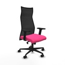 Office Chair Piqueras y Crespo B2D036N Pink