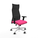 Silla de Oficina Piqueras y Crespo B2D026G Rosa