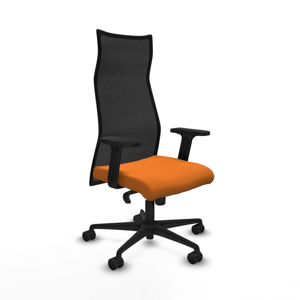 Office Chair Piqueras y Crespo B2D036N Orange