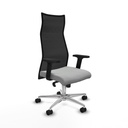 Office Chair Piqueras y Crespo B2D086N Light grey