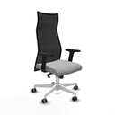 Silla de Oficina Piqueras y Crespo B2D026G Gris claro
