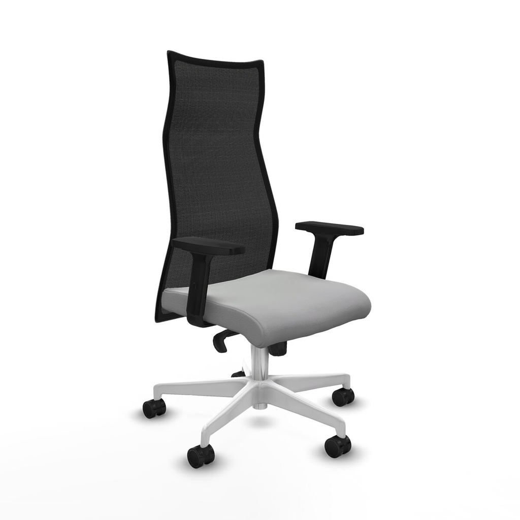 Silla de Oficina Piqueras y Crespo B2D026N Gris claro