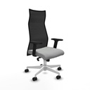 Silla de Oficina Piqueras y Crespo B2D026N Gris claro