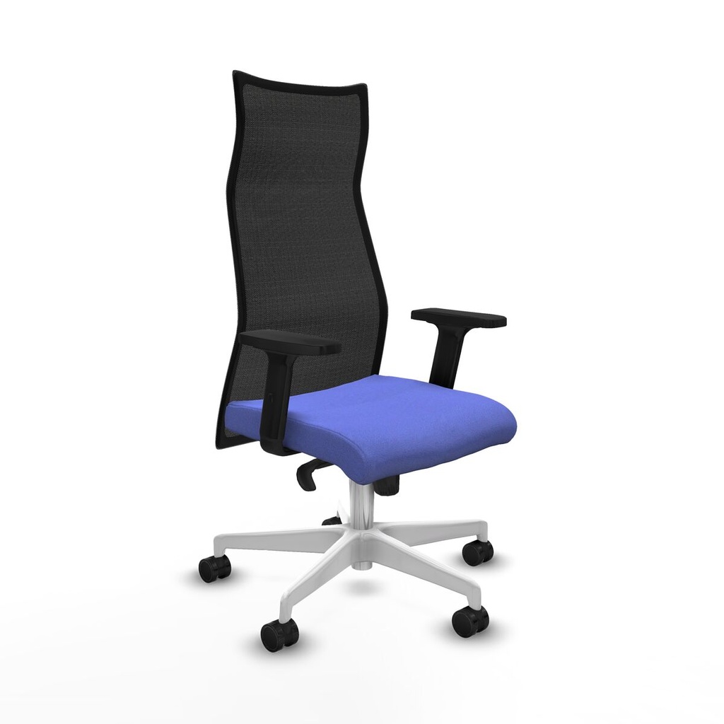 Office Chair Piqueras y Crespo B2D026N Light Blue