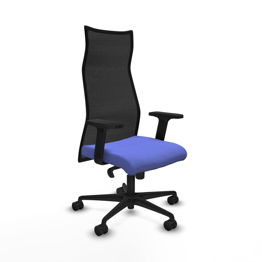 Sillón de Oficina Piqueras y Crespo B2D036N Azul claro