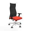 Sillón de Oficina Piqueras y Crespo B2D026G Naranja Oscuro