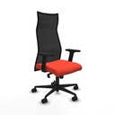 Sillón de Oficina Piqueras y Crespo B2D036N Naranja Oscuro