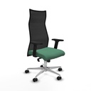 Office Chair Piqueras y Crespo B2D086N Emerald Green