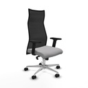 Office Chair Piqueras y Crespo B2D086N Light grey
