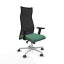 Office Chair Piqueras y Crespo B2D086G Emerald Green
