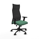 Office Chair Piqueras y Crespo B2D036N Emerald Green