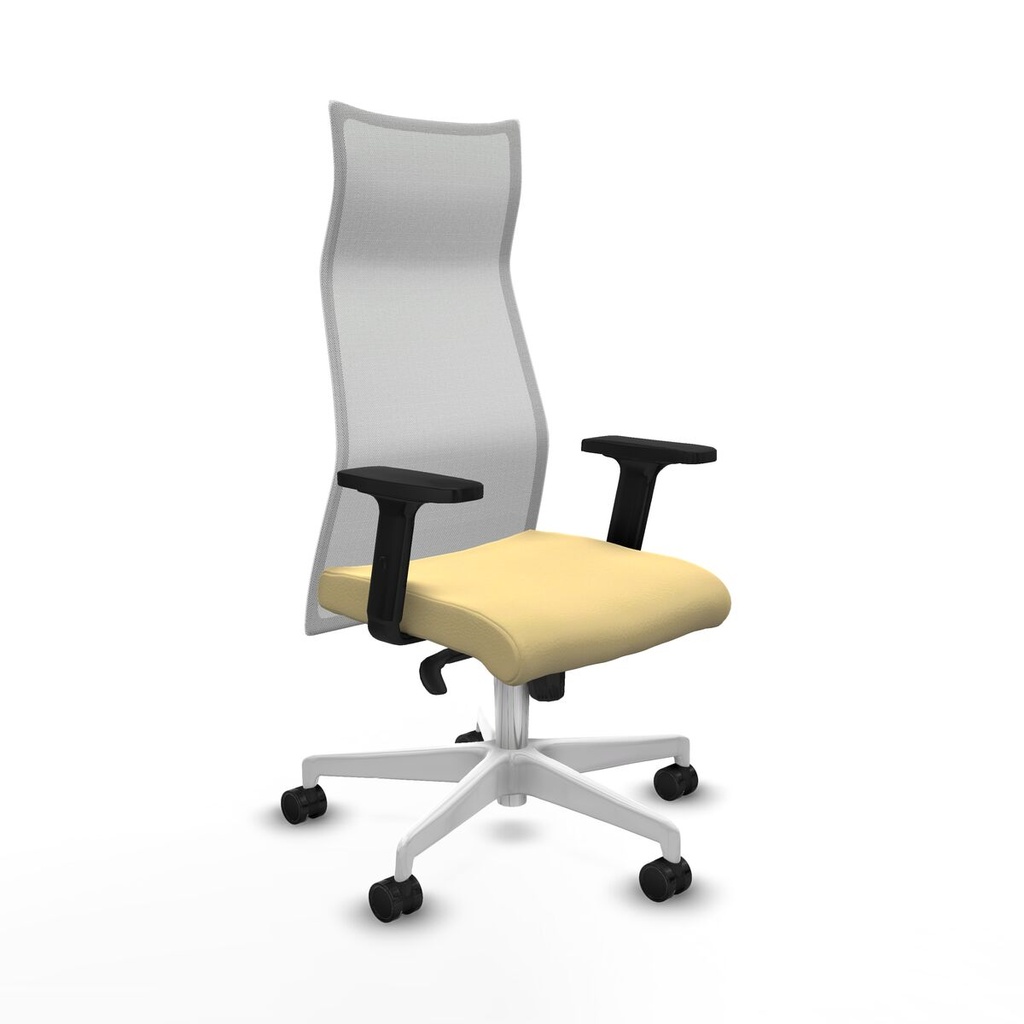 Silla de Oficina Piqueras y Crespo B2D026N Crema