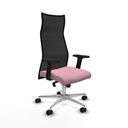 Sillón de Oficina Piqueras y Crespo B2D086N Rosa