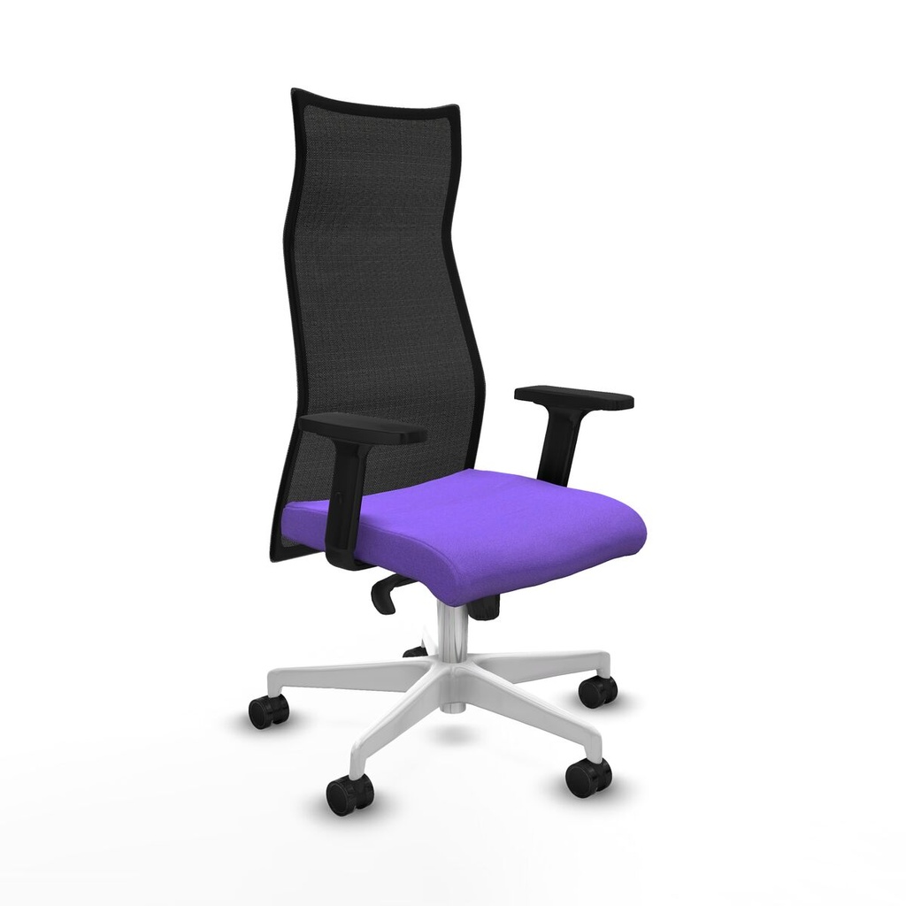 Sillón de Oficina Piqueras y Crespo B2D026N Lila