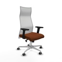 Silla de Oficina Piqueras y Crespo B2D086G Marrón