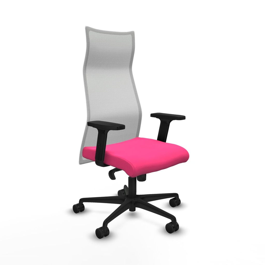 Silla de Oficina Piqueras y Crespo B2D036N Rosa