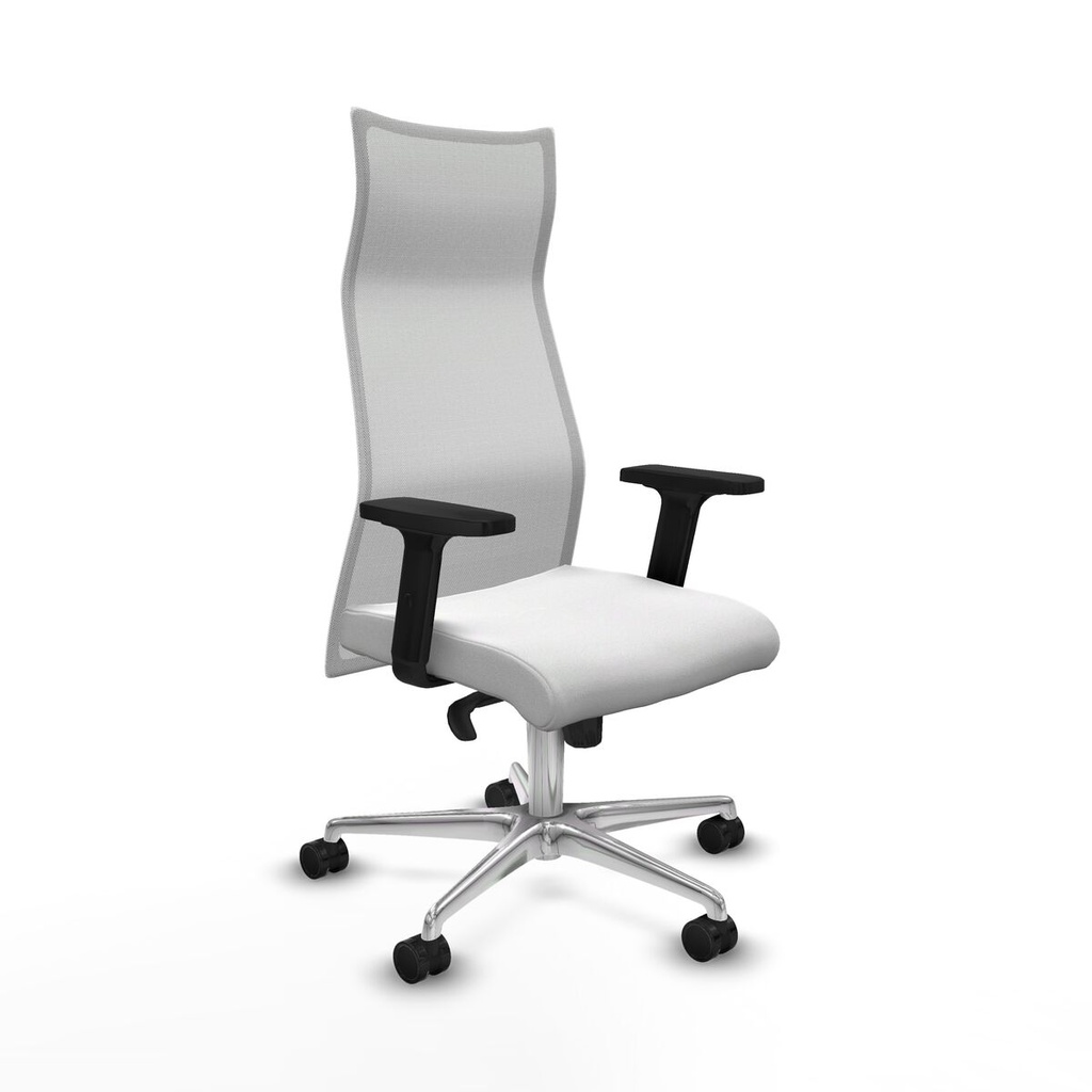 Silla de Oficina Piqueras y Crespo B2D086N Blanco