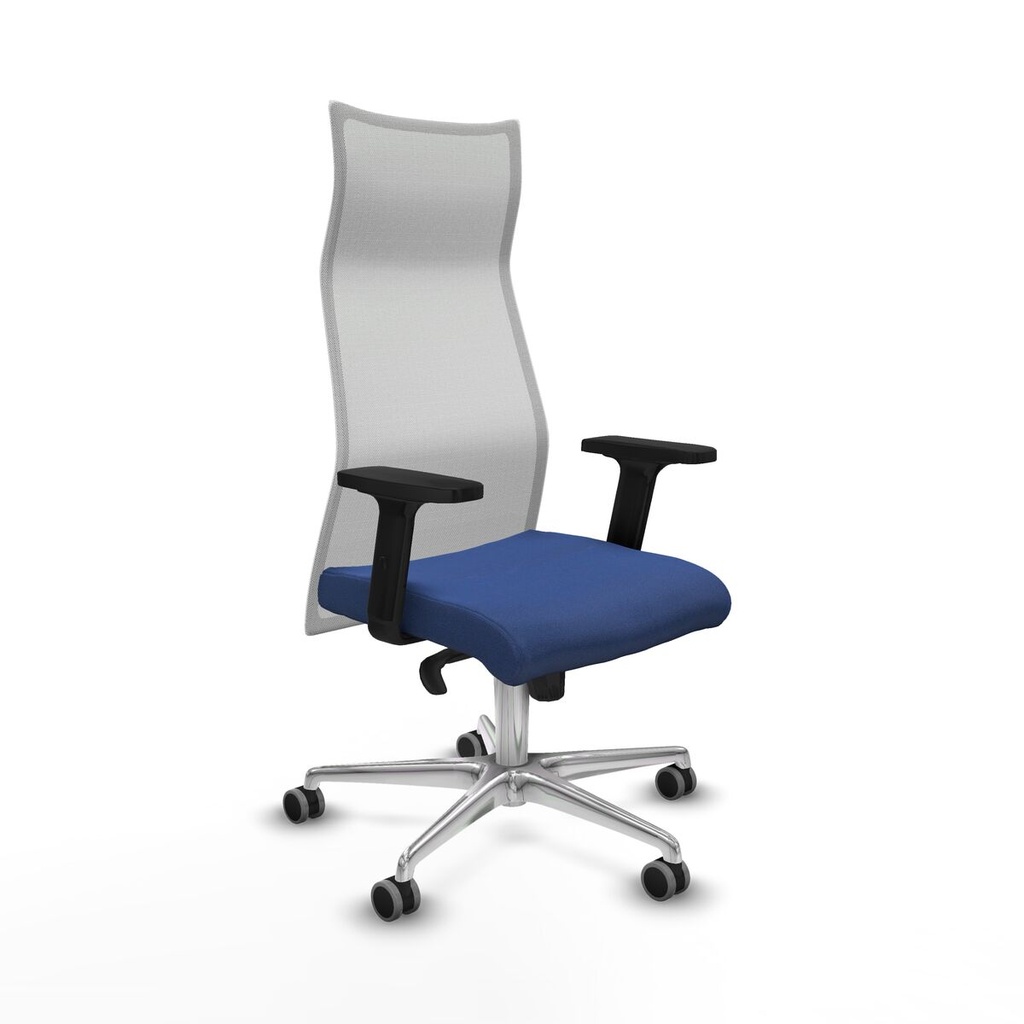Office Chair Piqueras y Crespo B2D086G Navy Blue