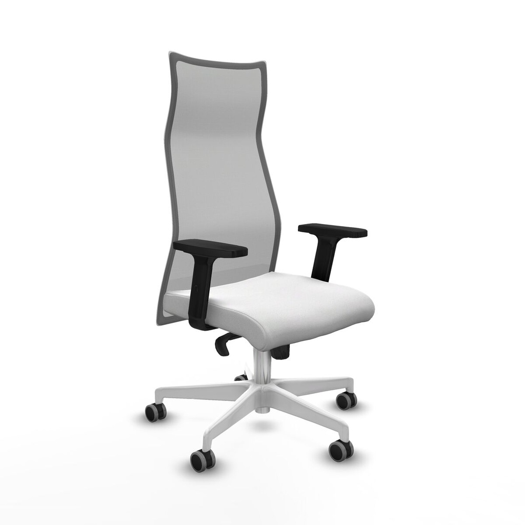 Silla de Oficina Piqueras y Crespo B2D026G Blanco