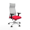 Silla de Oficina Piqueras y Crespo B2D086G Rojo