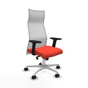 Office Chair Piqueras y Crespo B2D086N Dark Orange