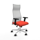 Silla de Oficina Piqueras y Crespo B2D026N Naranja Oscuro
