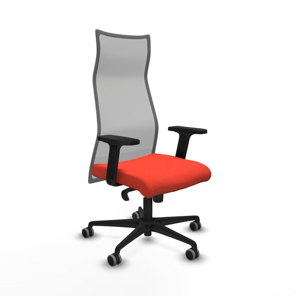 Silla de Oficina Piqueras y Crespo B2D036G Naranja Oscuro
