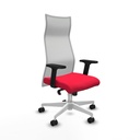 Office Chair Piqueras y Crespo B2D026N Red