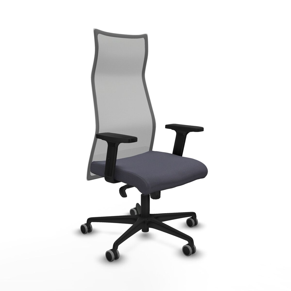 Office Chair Piqueras y Crespo B2D036G Dark grey