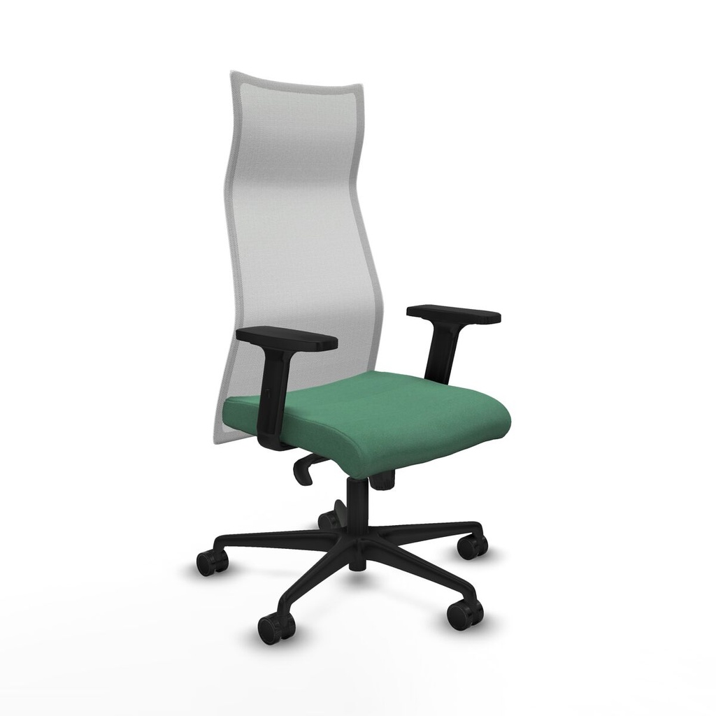 Office Chair Piqueras y Crespo B2D036N Emerald Green